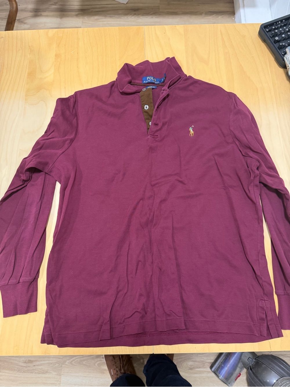Polo Ralph Lauren Long-Sleeve Polo Shirt